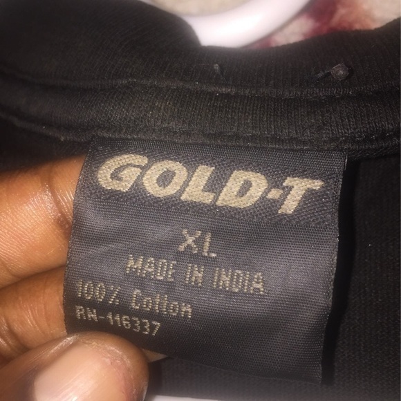 TUPAC GOLD DESIGNER TEE SHIRT CUSTOM MADE - Picture 5 of 7